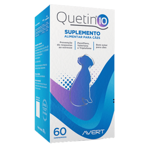 Suplemento Quetin 10 com 60 Comprimidos