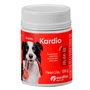 Suplemento Kardio Snacks com 30 Tabletes