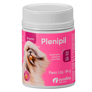Suplemento Plenipil Snacks com 30 Tabletes