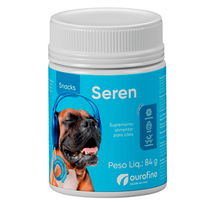 Suplemento Seren Snacks com 30 Tabletes