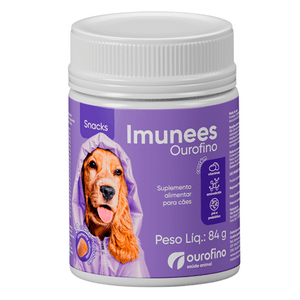 Suplemento Imunees Snacks com 30 Tabletes