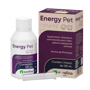 Suplemento Energy Pet em 125ml