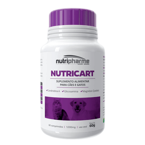 Suplemento Nutricart 1000mg com 60 Comprimidos