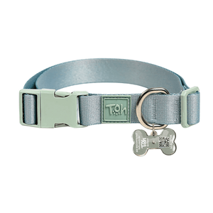 Coleira Tag ID QR Code Alga G