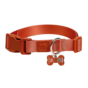 Coleira Tag ID QR Code Coral G