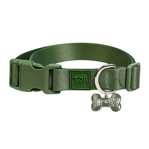 Coleira Tag ID QR Code Florest G