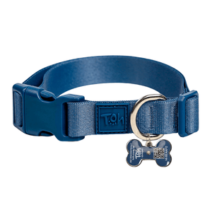 Coleira Tag ID QR Code Marine M