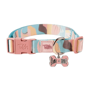 Coleira Tag ID QR Code Atacama P