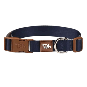 Coleira Basic Toh Marinho e Caqui P