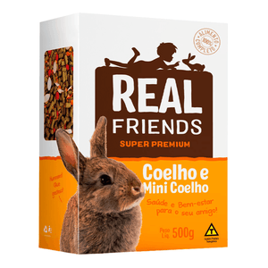 Ração Zootekna Real Friends para Coelho 500g