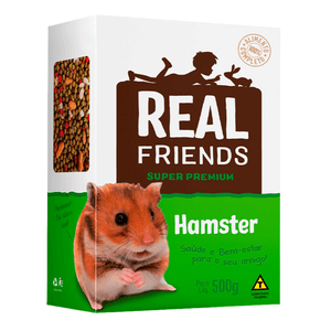 Ração Zootekna Real Friends para Hamster 500g