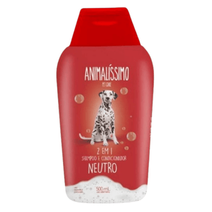 Shampoo e Condicionador Neutro em 500ml