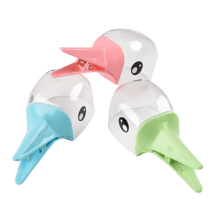 Colher Pá Pegador de Ração com Prendedor Formato de Pato 1 Unidade