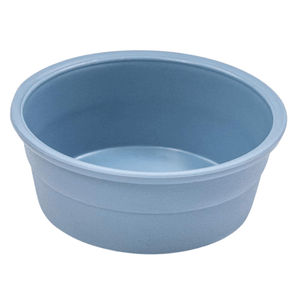 Comedouro e Bebedouro Antiderrapante cor Azul em 1,4Lt