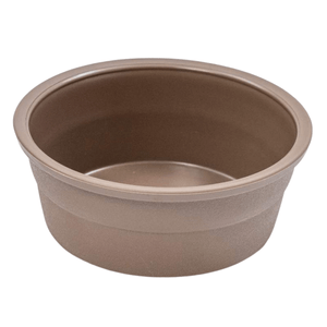 Comedouro e Bebedouro Antiderrapante cor Fendi em 1,4Lt