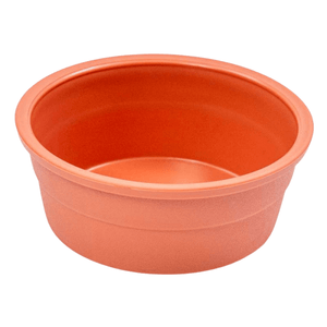 Comedouro e Bebedouro Antiderrapante cor Terracota em 1,4Lt