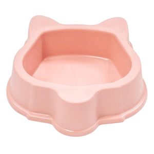 Comedouro e Bebedouro Cat cor Rose em 160ml