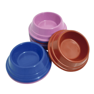 Comedouro e Bebedouro Gato Cores Sortidas em 140ml com 1 Unidade