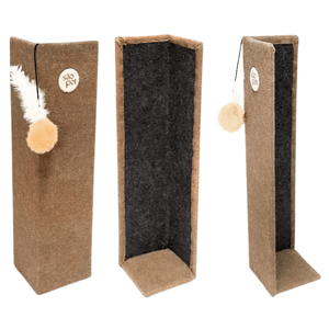 Arranhador Corner Fit de Canto Bege