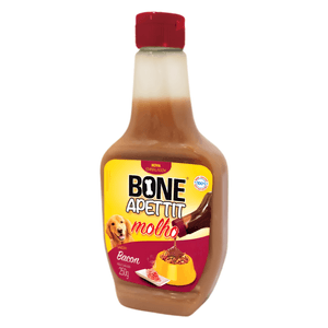 Molho de Ração Sabor Bacon para Cães 250g