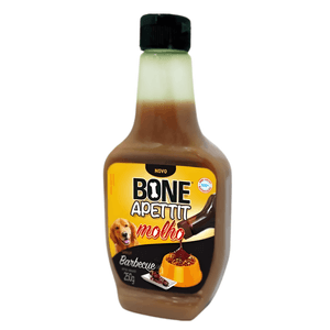 Molho de Ração Sabor Barbecue para Cães 250g