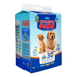 Tapete Higiênico Chalesco Pads 60X55cm com 30 Unidades