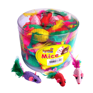 Cat Toy Mini Ratinho Penacho