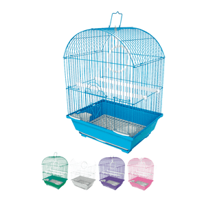 Gaiola Arco para Pássaros Cores Sortidas