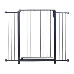 Portão Duo Plus Maxi 1Mt Preto - NF Pet