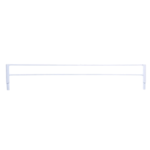 Extensor para Portão Branco em 10cm