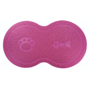 Tapete para Alimentação Rosa