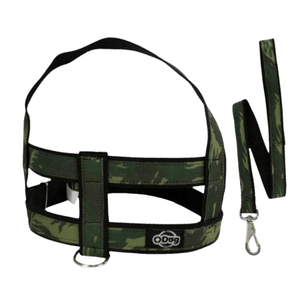 Conjunto Guia e Peitoral Tração Camuflagem G