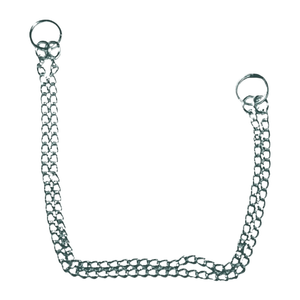 Enforcador Duplo Exposição Chato 4 por 80cm para Cães