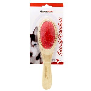Escova Germanhart com Bolinha para Cães e Gatos - G