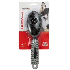 Escova Sem Bolinhas GermanHart para Cães - M