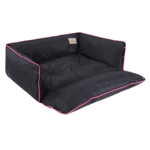 Cama Impermeável Pratic Black e Pink G