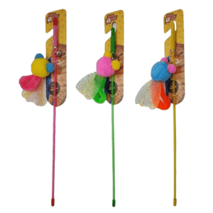 Varinha para Gatos Wasp Cores Sortidas 1 Unidade