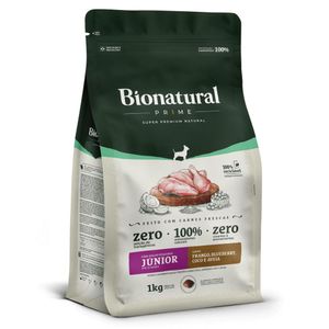Ração Bionatural Prime Cães de Raças Pequenas Filhotes Sabor Frango 1 kg