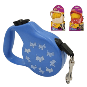 Guia Retrátil Color 5m Cores Sortidas 1 Unidade