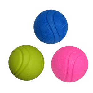 Brinquedo Dog Mordedor Bolinha Pula Pula Cores Sortidas 1 Unidade