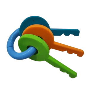 Mordedor Dog Chaveiro Cores Sortidas 1 Unidade