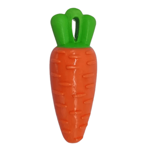 Brinquedo Mordedor Dog Picollo Cenoura