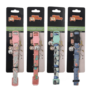 Coleira Cat Moderna Cores Sortidas 1 Unidade