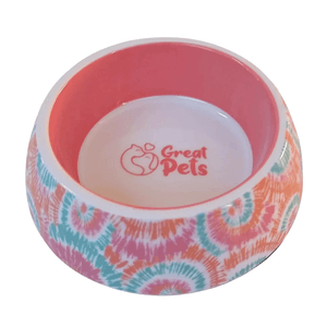 Comedouro Melamina Com Antiderrapante Tai Dai em 500ml