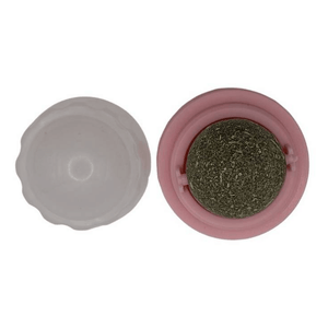Rolo Rosa com Catnip para Gato
