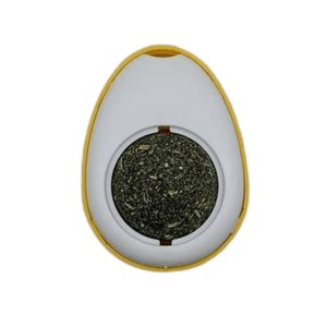 Brinquedo Interativo para Gato com Catnip Ovo com Rolo