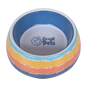 Comedouro Melamina Com Antiderrapante Praia em 225ml