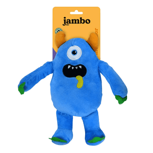 Mordedor de Pelúcia Galáxia Monstro Azul