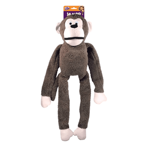 Brinquedo de Pelúcia Macaco Marrom GG