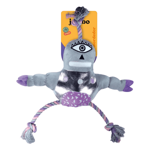 Mordedor de Pelúcia Galáxia Garra Prata Lilás